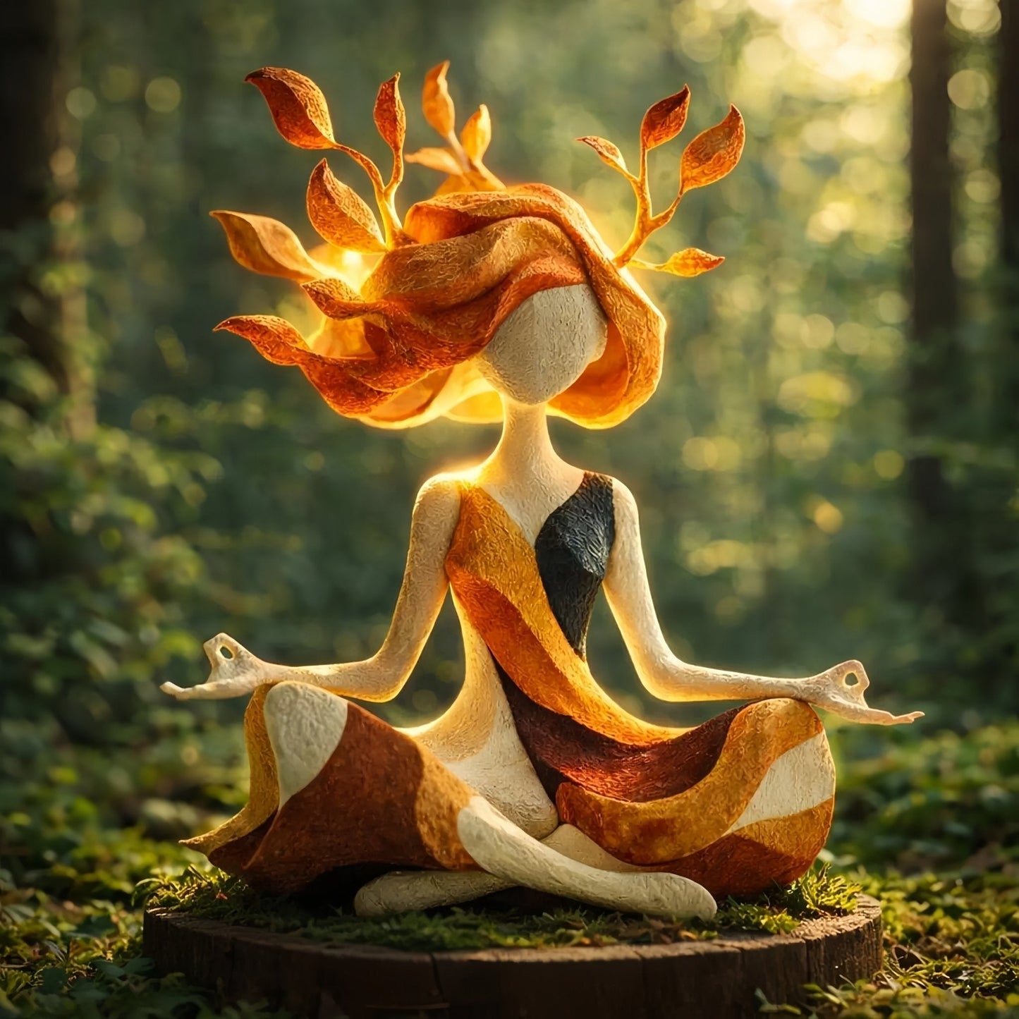 Serenity Growth | Inner Harmony Sculptural Figurineš„
