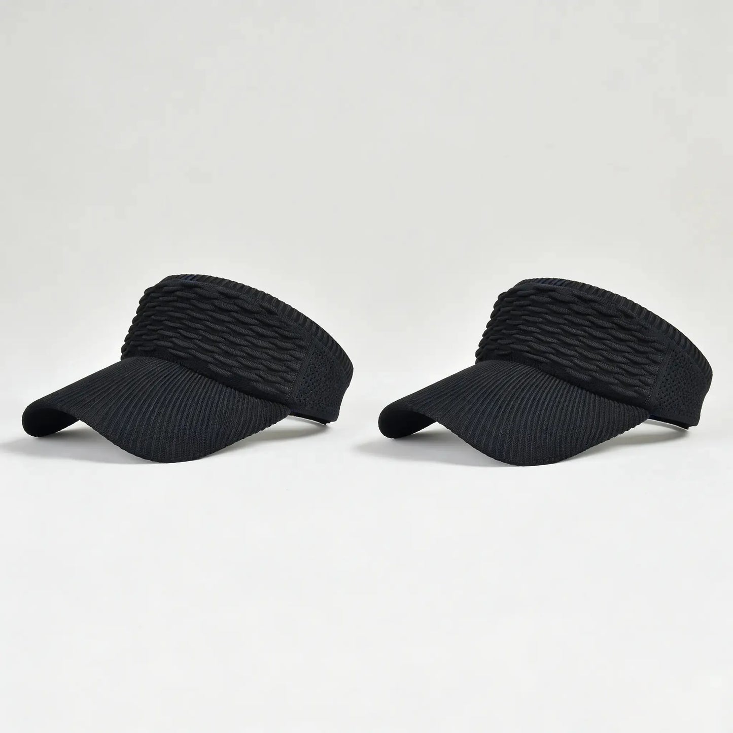 š„ Women's High Ponytail Sun Visor Hats