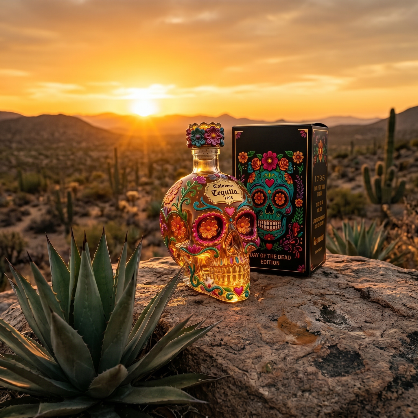 🔥LAST DAY 70% OFF - The Dead Limited Edition Tequila