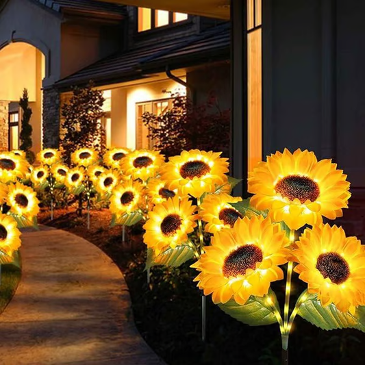 🌻Summer Sale 49% OFF- 🌞Solar LED Sunflower Garden Lights