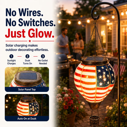 Buy 2, Get Free Shipping — 250th Anniversary Edition Solar Hot Air Balloon Lanterns