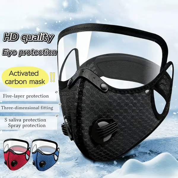 🔥LAST DAY 50% OFF - 💖Reusable Carbon Filter Dust Mask – Built for Active Lifestyles