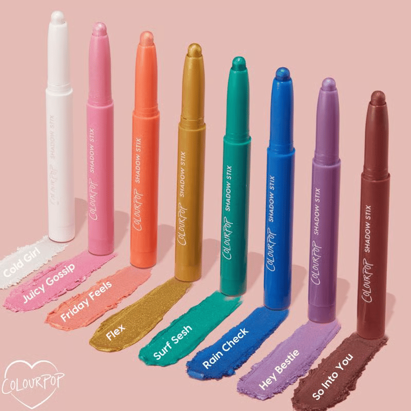 Shadow Stix – Creamy, Pigmented Long-Wearing Eyeshadow Stick ✨