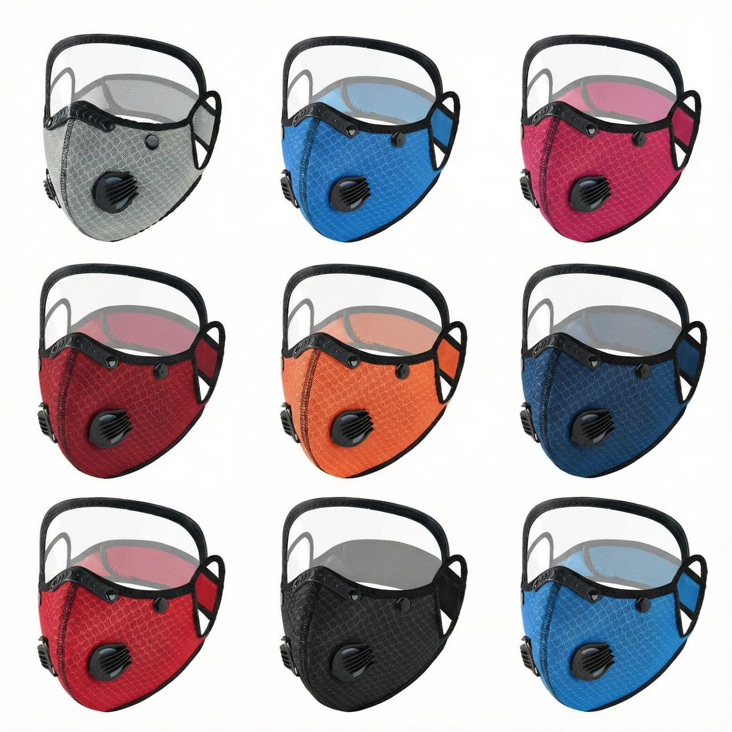 🔥LAST DAY 50% OFF - 💖Reusable Carbon Filter Dust Mask – Built for Active Lifestyles