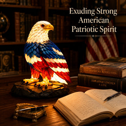 🇺🇸 Patriotic Eagle LED Table Lamp – Proud American Home Decor 🦅Buy 2 Free Shipping