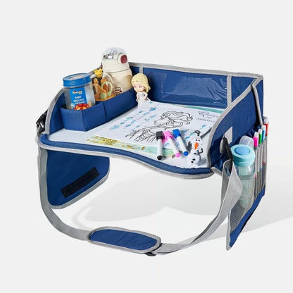 🚗✨ Kids Travel Tray for Car – Mess-Free Activity & Snack Table for Toddlers