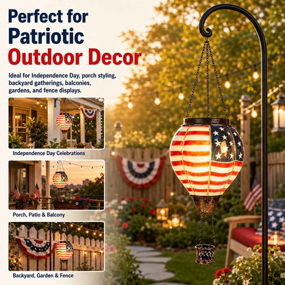 Buy 2, Get Free Shipping — 250th Anniversary Edition Solar Hot Air Balloon Lanterns