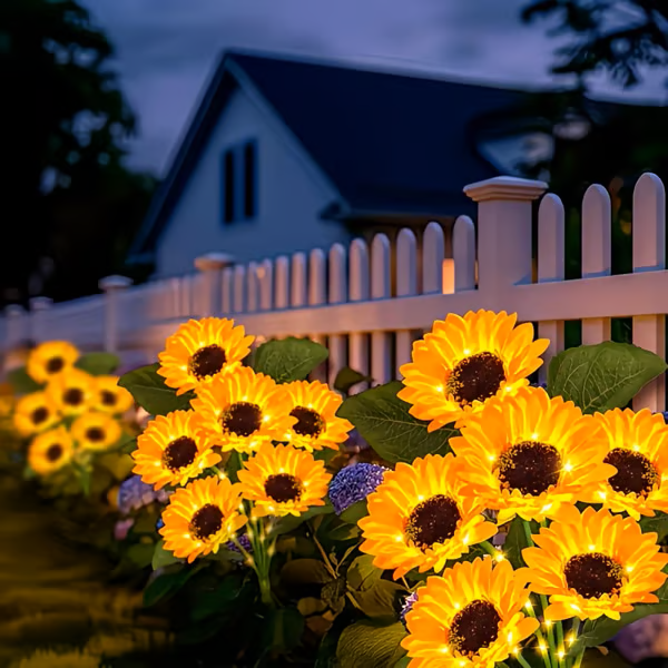 🌻Summer Sale 49% OFF- 🌞Solar LED Sunflower Garden Lights