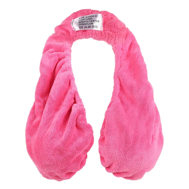 🔥 The Viral Titty Towel 👙 Hands-Free Adjustable Shower Towel Bra for Women | Ultra Soft Plush & Moisture Absorbing