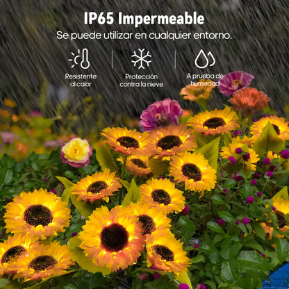 🌻Summer Sale 49% OFF- 🌞Solar LED Sunflower Garden Lights