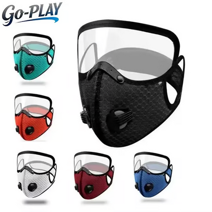 🔥LAST DAY 50% OFF - 💖Reusable Carbon Filter Dust Mask – Built for Active Lifestyles