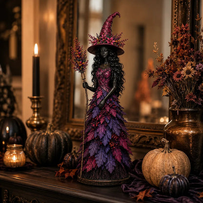 🧙 Enchanted Autumn Witch Figurine(✨Buy 2 Free Shipping)
