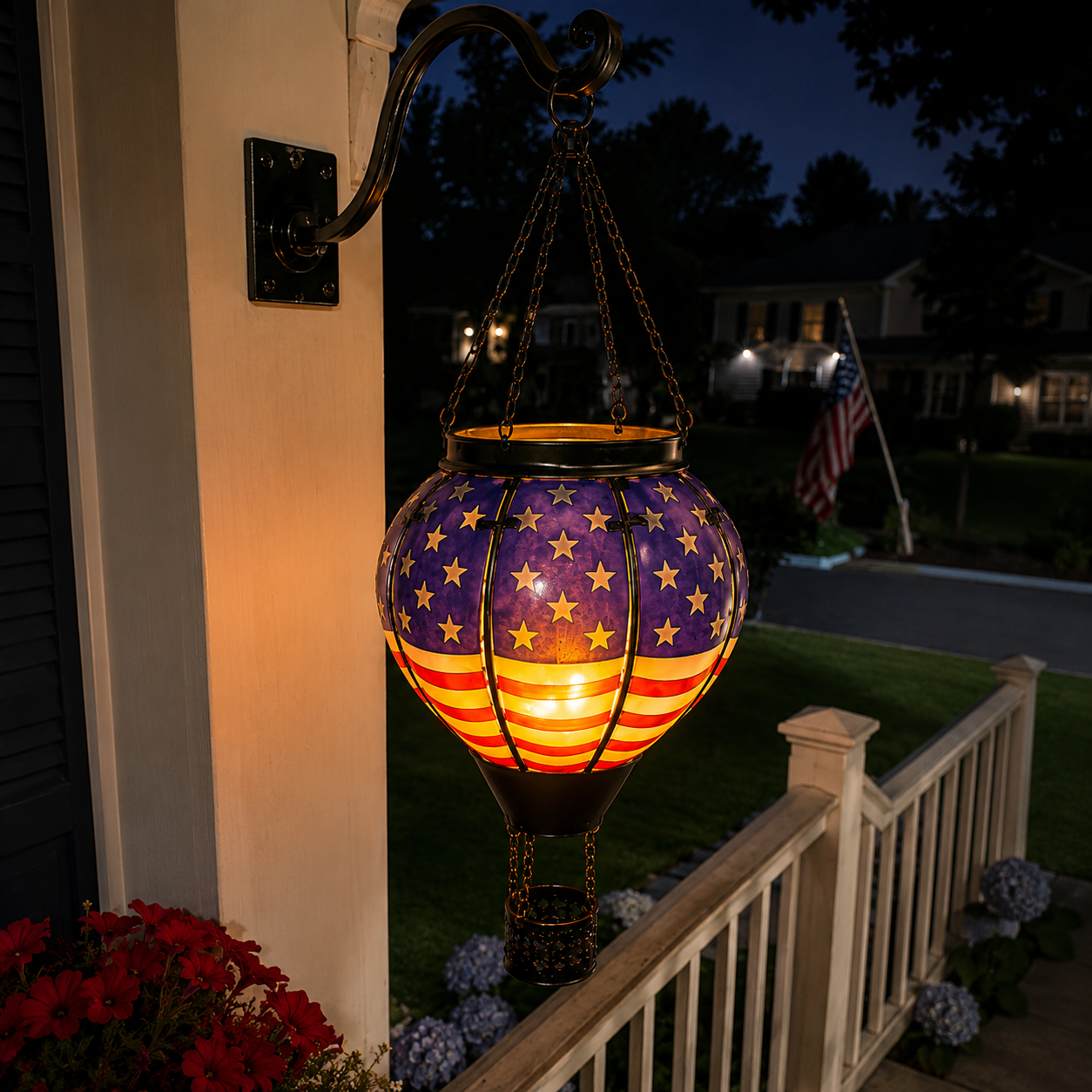 Buy 2, Get Free Shipping — 250th Anniversary Edition Solar Hot Air Balloon Lanterns
