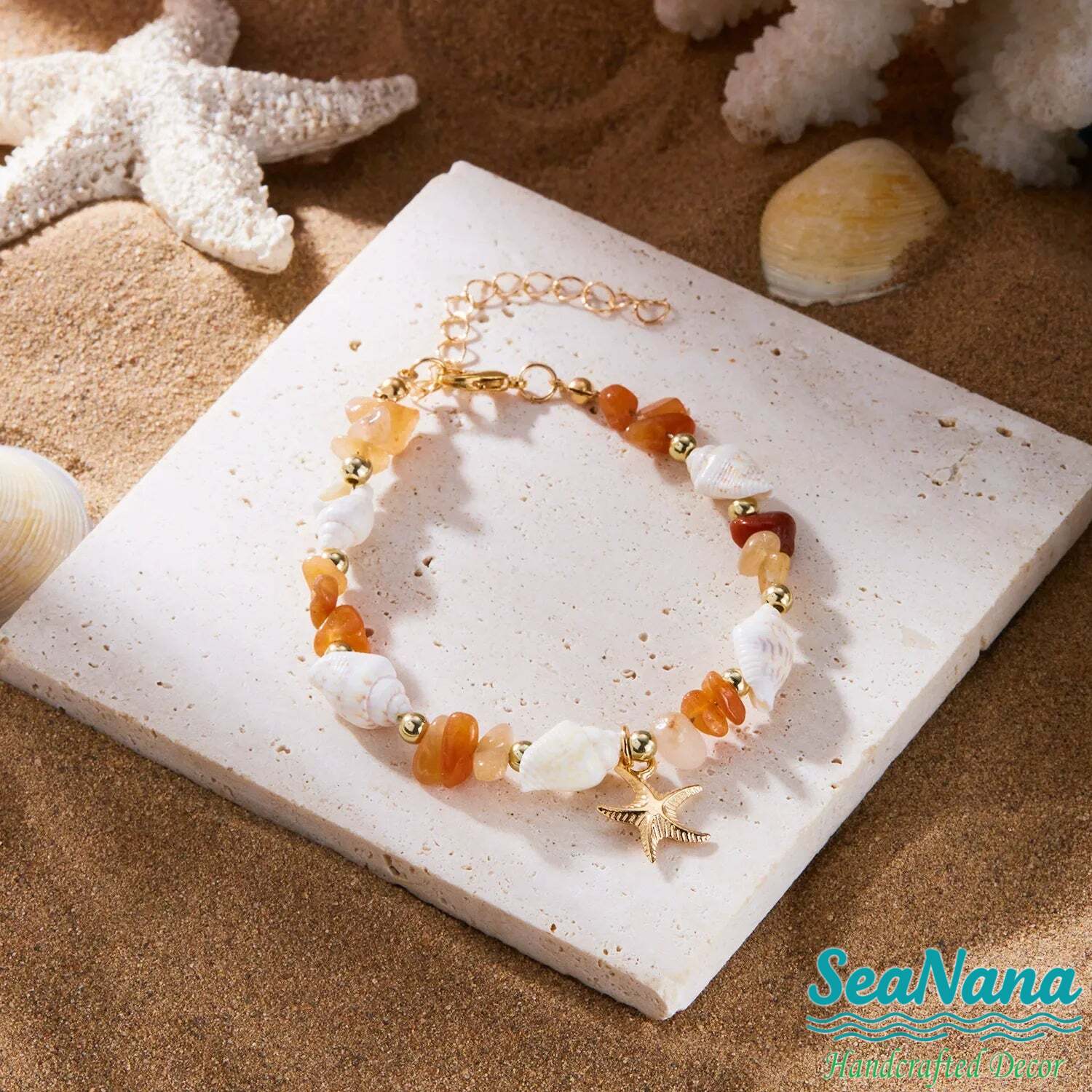 🎁2022 Specical Gift🎁Sea Necklace Bracelet Set