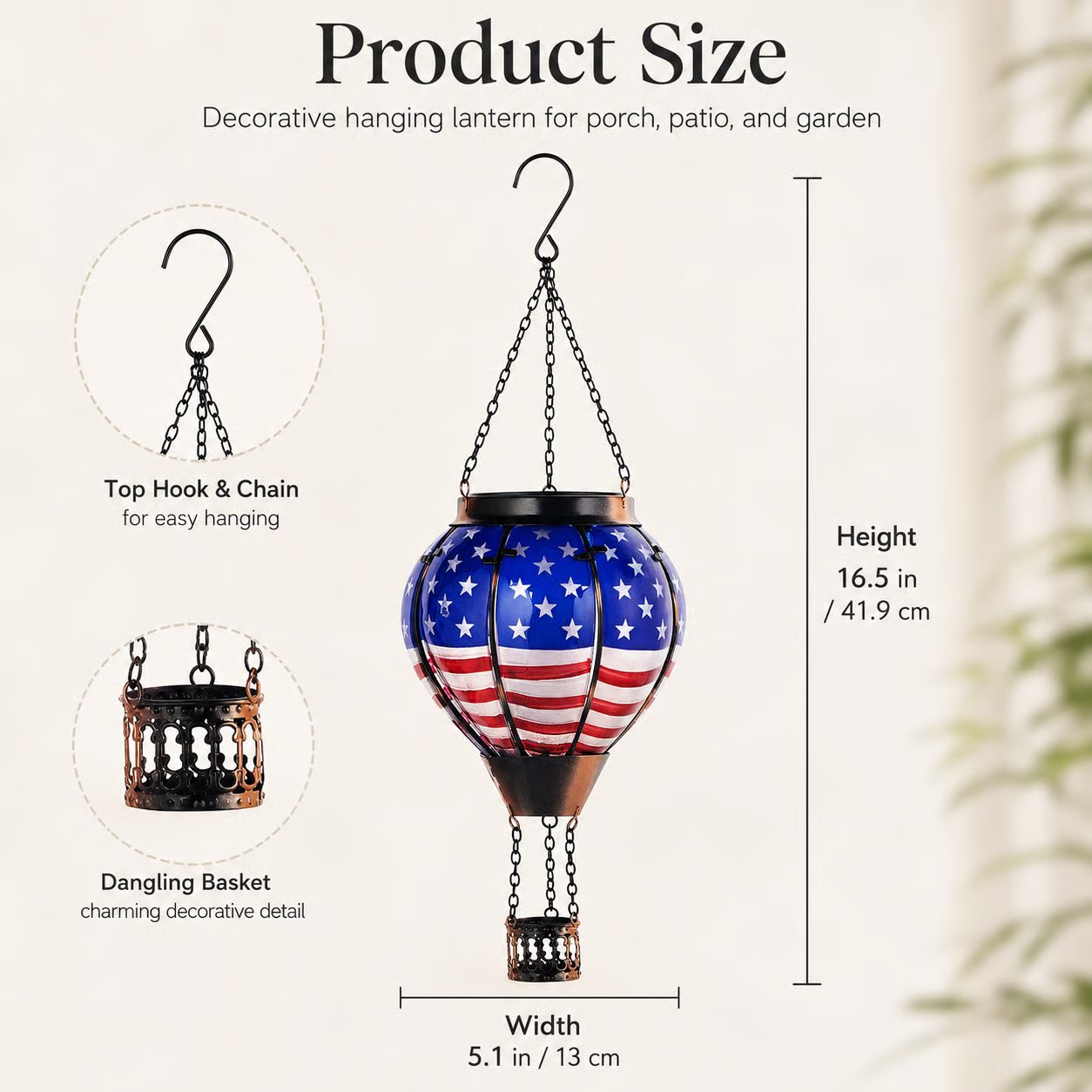 Buy 2, Get Free Shipping — 250th Anniversary Edition Solar Hot Air Balloon Lanterns