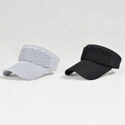 🔥 Women's High Ponytail Sun Visor Hats