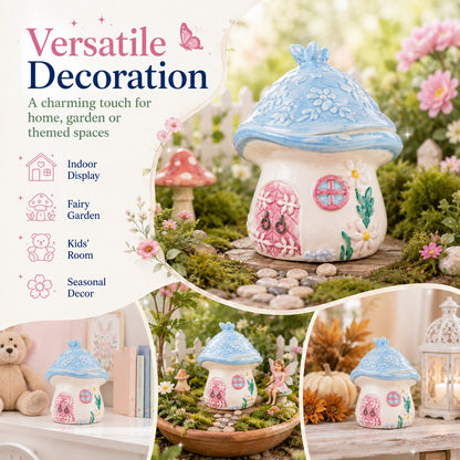 🔥Last Day 49% OFF - ✨Mushroom Shaped House Decoration