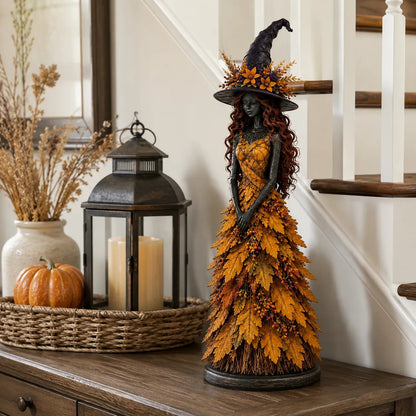 🧙 Enchanted Autumn Witch Figurine(✨Buy 2 Free Shipping)