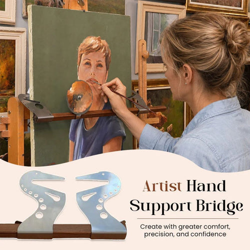 🔥Last Day 49% OFF- 🎨Adjustable Easel Hand Rest Support Bar