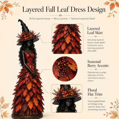 🧙 Enchanted Autumn Witch Figurine(✨Buy 2 Free Shipping)