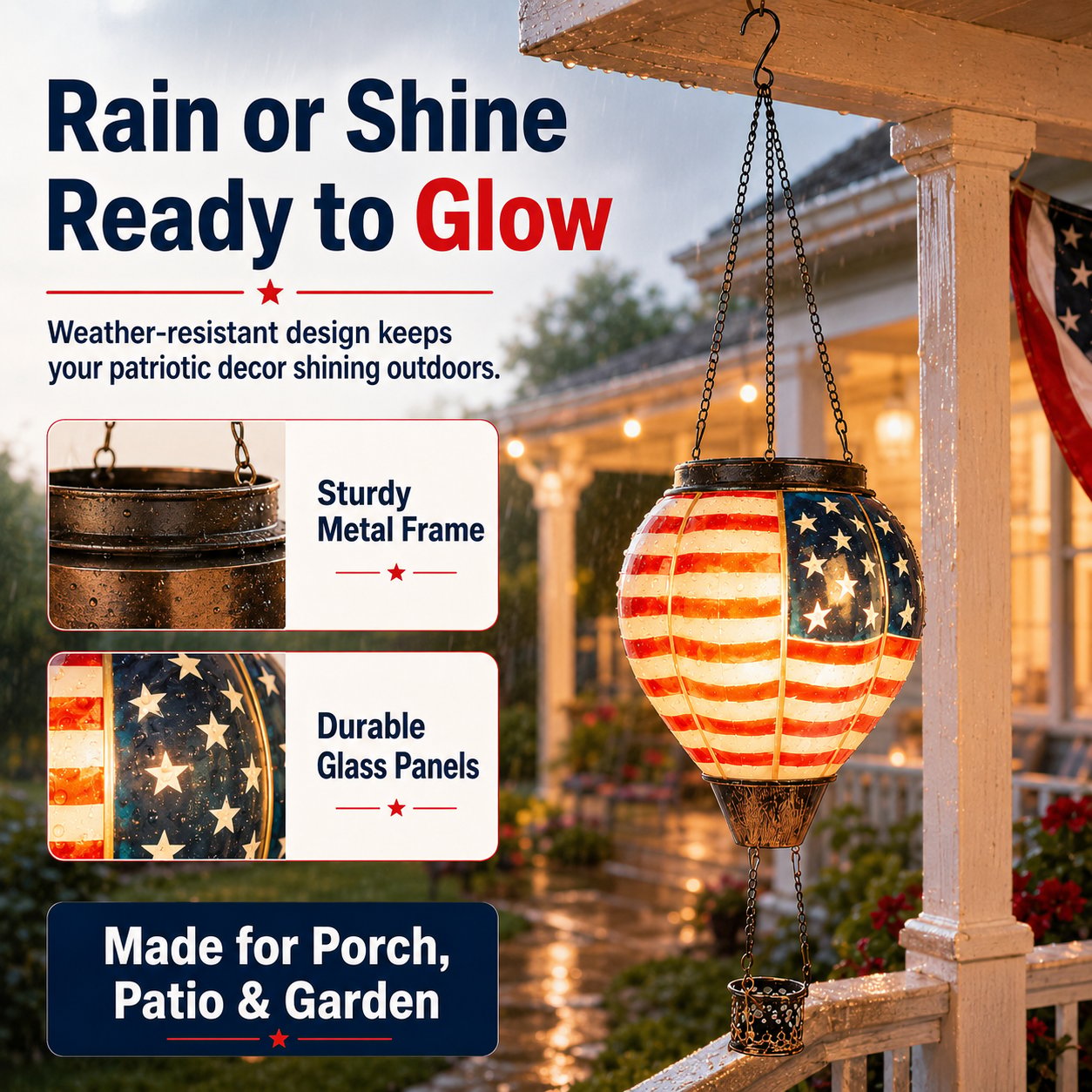 Buy 2, Get Free Shipping — 250th Anniversary Edition Solar Hot Air Balloon Lanterns