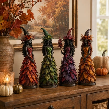🧙 Enchanted Autumn Witch Figurine(✨Buy 2 Free Shipping)