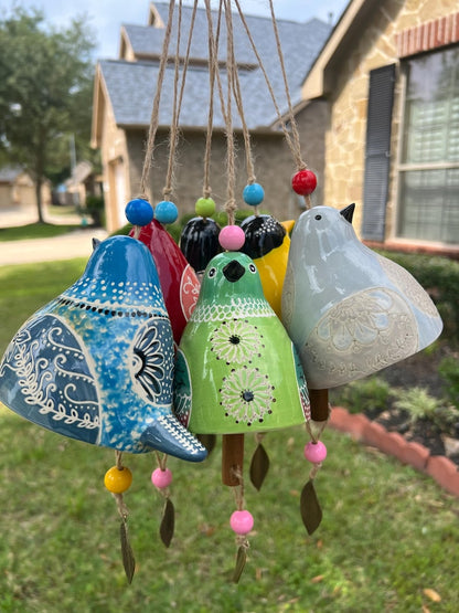 🐦Hand-Painted  Bird wind Chimes-Buy 2 Free Shipping