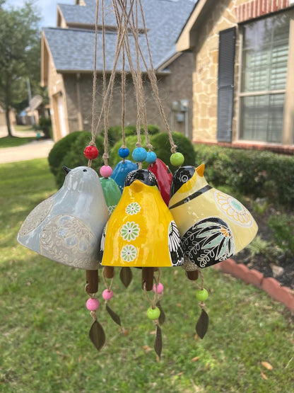 🐦Hand-Painted  Bird wind Chimes-Buy 2 Free Shipping