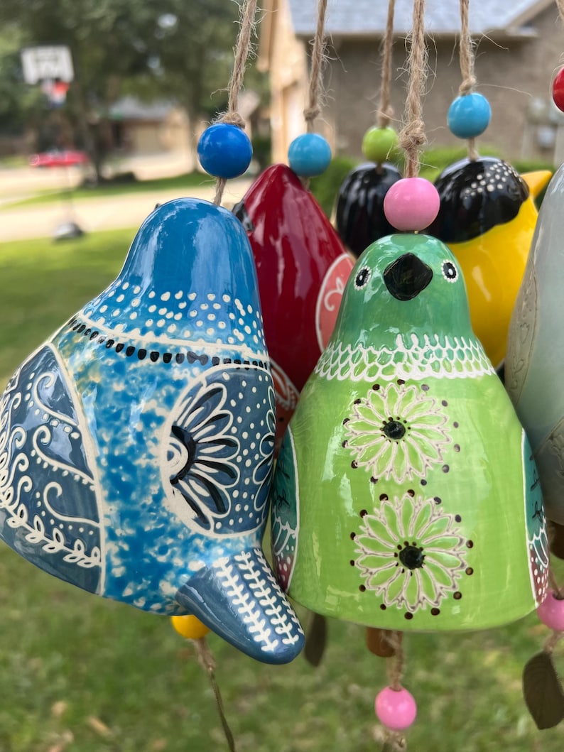 🐦Hand-Painted  Bird wind Chimes-Buy 2 Free Shipping