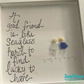 Friendship sea glass